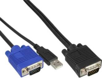 InLine Kable KVM, 1.8m, (60667D)