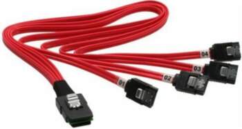 InLine SFF 8087 - SATA x4