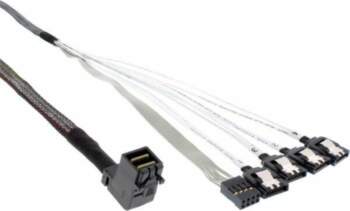 InLine SFF 8643 - SATA x4
