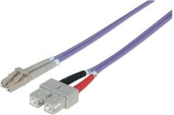 Intellinet Patchcord LC/SC Duplex OM4 3