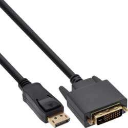 Kabel InLine DisplayPort - DVI-D 3m