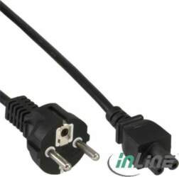 Kabel InLine do notebooków Schuko-C5 3m