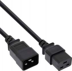 Kabel InLine INLINE Kaltgeraeteverlaengerung 16A C19