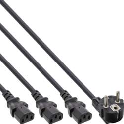 Kabel InLine InLine® Y-Power Cable 1x