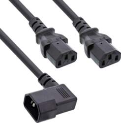 Kabel  InLine ® Kabel  Y, , 1x