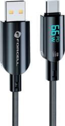 Kabel USB ForCell USB-A - USB-C