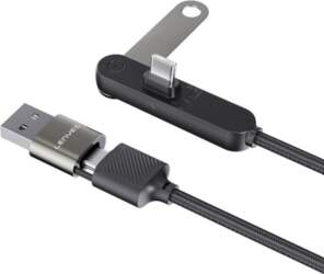Kabel USB Lenyes USB-A + USB-C