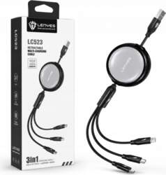 Kabel USB Lenyes USB-A - USB-C