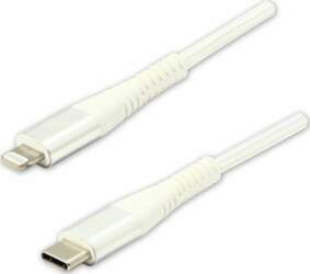 Kabel USB Logo USB-C - Lightning