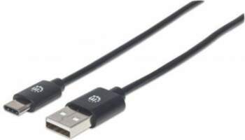 Kabel USB Manhattan USB-A - USB-C