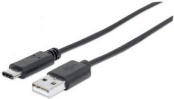 Kabel USB Manhattan USB-A - USB-C
