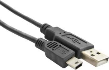 Kabel USB Qoltec USB-A - miniUSB