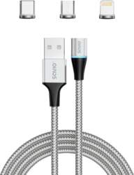 Kabel USB Savio USB-A - USB-C