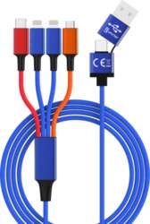 Kabel USB Smrter USB-A + USB-C