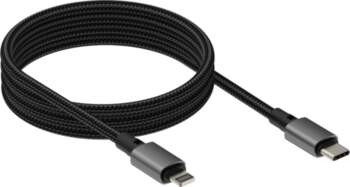 Kabel USB Vision 1 m LightningUSB-C
