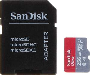 Karta SanDisk Ultra MicroSDXC 256 GB