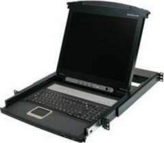 KVM IOGear 17" LCD KVM Combo