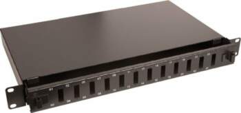 Lanview Fibre patch panel 19" 1U