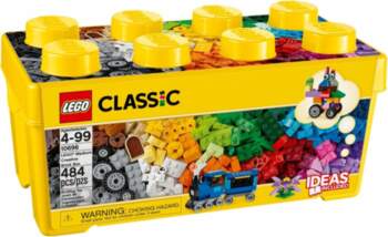 LEGO Blocks Classic Medium Creative Brick