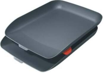 Leitz Leitz 53581089, Polystyrene (PS), Black