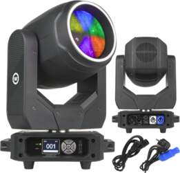 LIGHT4ME FOCUS 200W BEAM RING LED