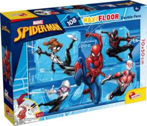 Lisciani LISCIANI MARVEL PUZZLE DF MAXI