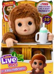Little Live Pets TOY INTERACTIVE MONKEY