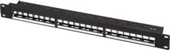 LogiLink LogiLink Keystone Patchpanel 19", 24