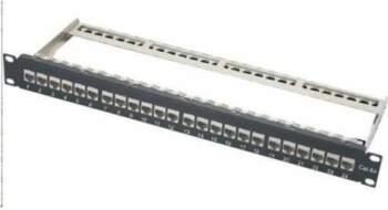 Lynx CS Patch panel 19" 24port