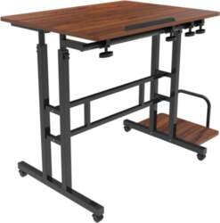 Maclean  mobile desk. adjustable MC-124 B