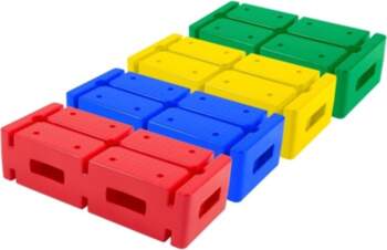 MEGAFORM Set of 4 Multipurpose Bricks