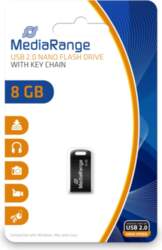 MEMORY DRIVE FLASH USB2 8GB/MR920 MEDIARANGE