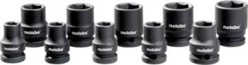 Metabo Socket Wrench Set 1/2 Impact-proof