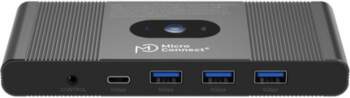 MicroConnect Displayport & USB-C KVM |