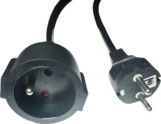 MicroConnect Power Extension Cord EU to