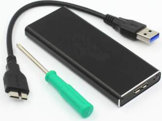 MicroStorage mSATA - USB 3.0