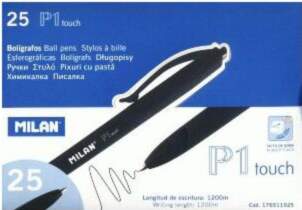 Milan Długopis P1 Rubber Touch |