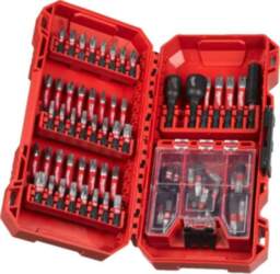 Milwaukee Set of twisting bits 75