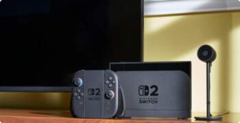 Nintendo Switch 2 portable game console