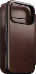 Nomad Modern Leather Folio iPhone 17