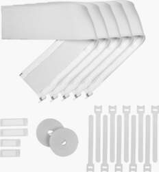 Organizer Arozzi Cablekit - White (AZ-CK-WT)
