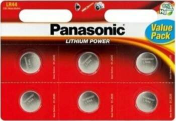 Panasonic  Cell Power LR44 6 |