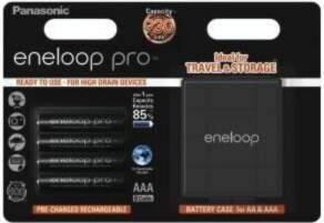 Panasonic  Eneloop Pro AAA / R03