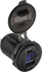 PeiYing  owa USB+USB C  Quick Charge