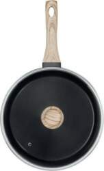 Pyrex Deep frying pan with lid