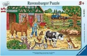 Ravensburger Puzzle 15 - (060351) |