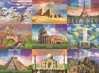 Ravensburger Puzzle 2D 200 | GXP-811797