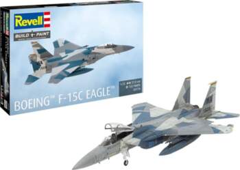 Revell Plastic model Boeing F-15C Eagle