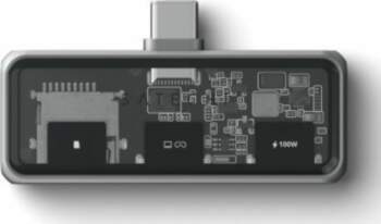 Satechi Mobile XR Hub with microSD
