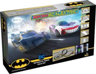 Scalextric Micro Batman vs Joker 4+